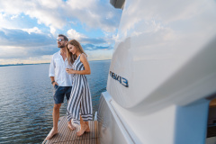 Jeanneau DB43 Lifestyle Photography | Slater Productions