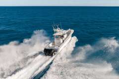 Offshore Boat Aerial Photography | Slater Productions