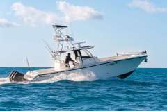 Offshore Boat Running in Key West | Slater Productions