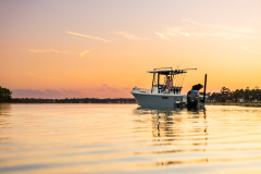 Parker Boats at Sunset | Slater Productions