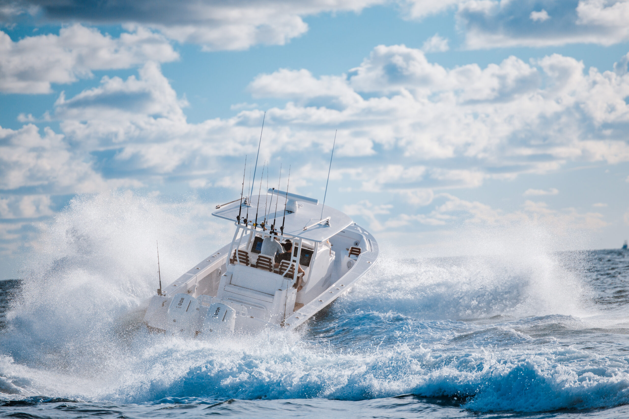 Parker Boats campaign produced by Slater Productions