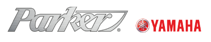 Parker Boats logo, a Slater Productions client