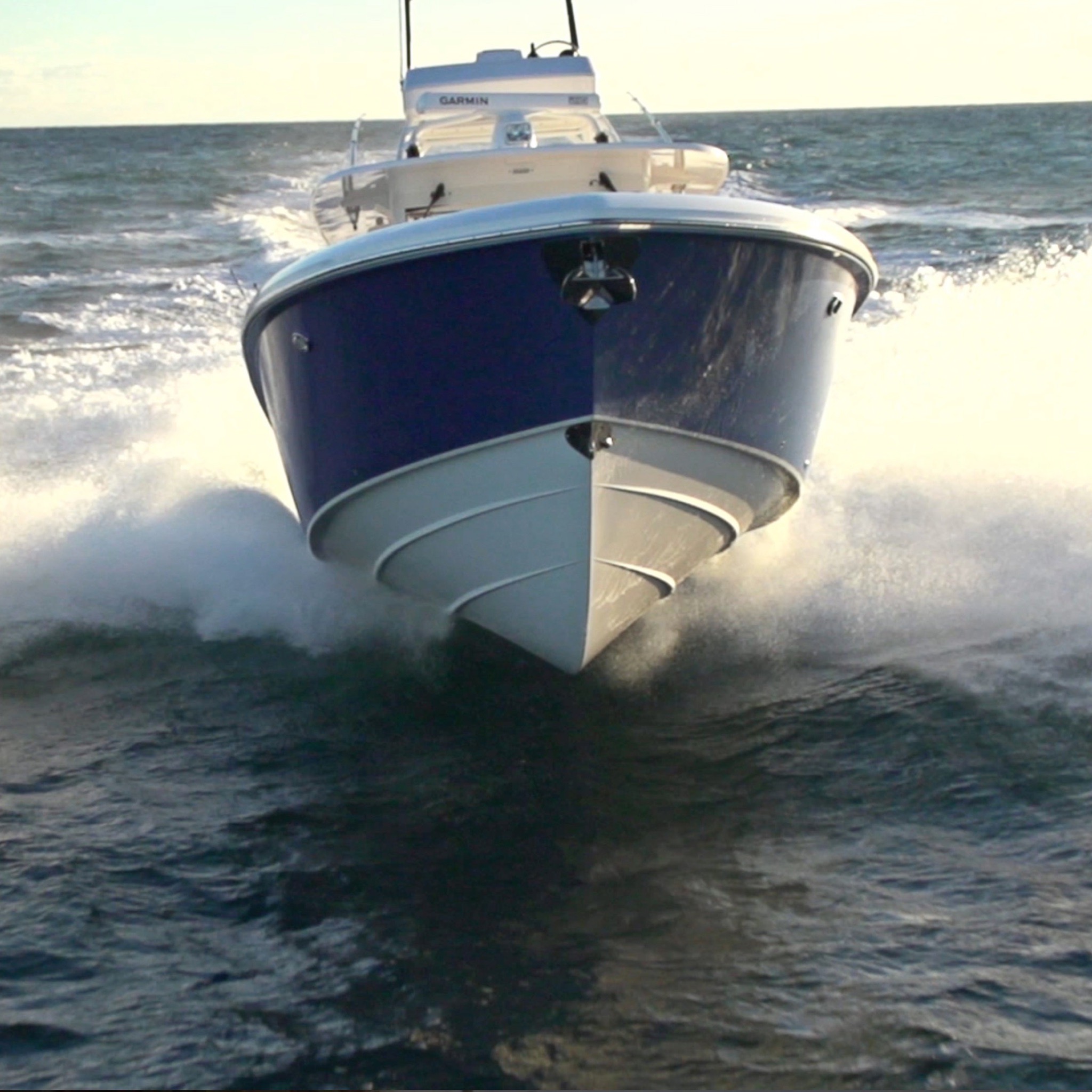 Action boat cinematography captured by Slater Productions